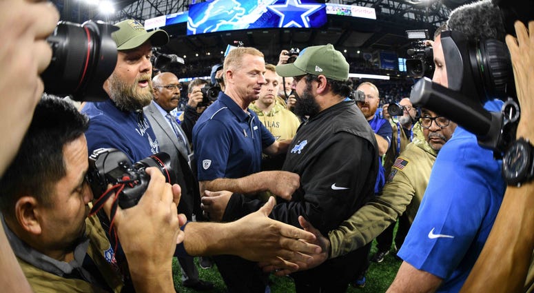 Dallas Cowboys at Detroit Lions Dallas Cowboys at Detroit Lions