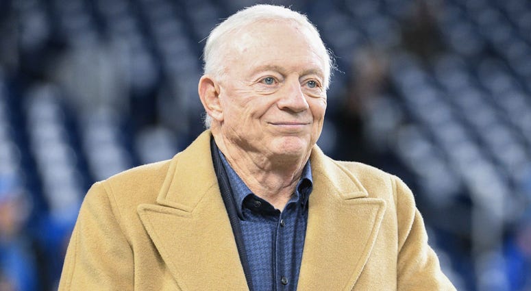 Dallas Cowboys owner Jerry Jones Dallas Cowboys owner Jerry Jones
