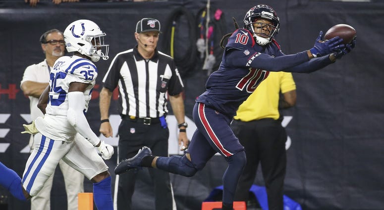 Indianapolis Colts at Houston Texans Indianapolis Colts at Houston Texans