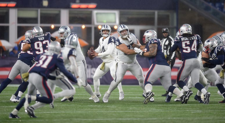 Dallas Cowboys at New England Patriots Dallas Cowboys at New England Patriots