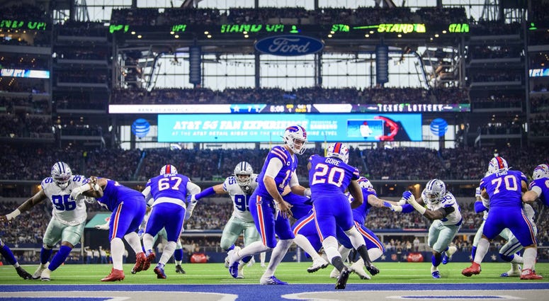 Buffalo Bills at Dallas Cowboys Buffalo Bills at Dallas Cowboys