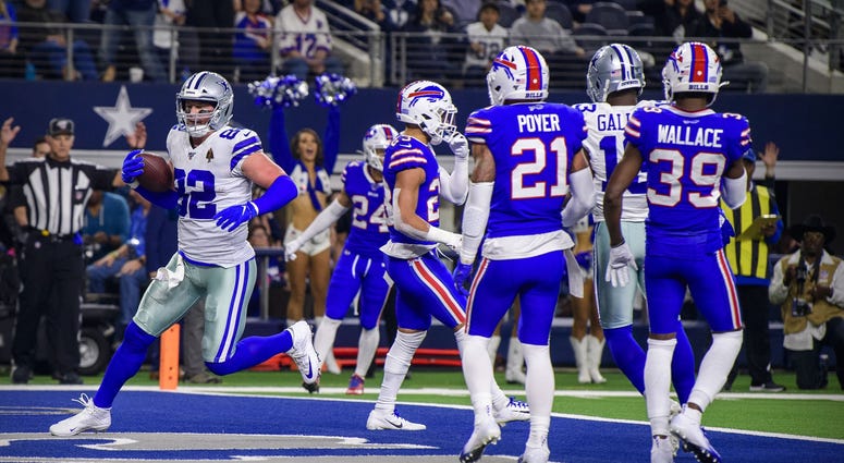 Buffalo Bills at Dallas Cowboys Buffalo Bills at Dallas Cowboys