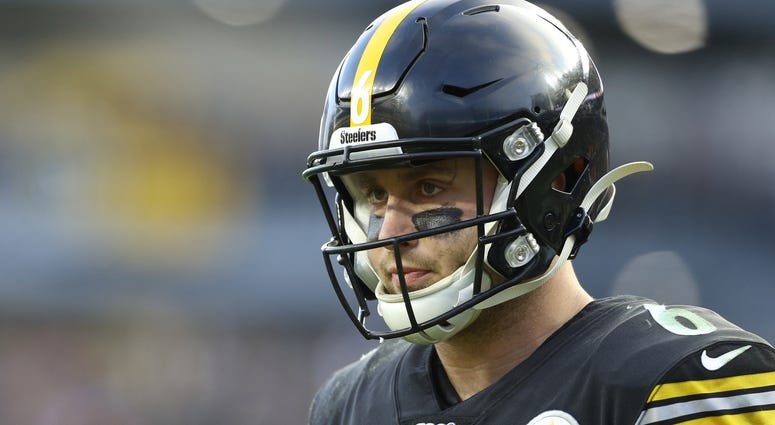 Pittsburgh Steelers quarterback Devlin Hodges Pittsburgh Steelers quarterback Devlin Hodges