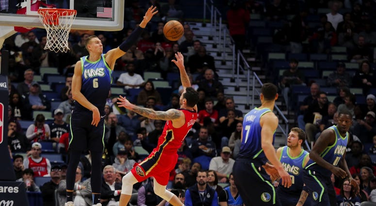Dallas Mavericks at New Orleans Pelicans Dallas Mavericks at New Orleans Pelicans