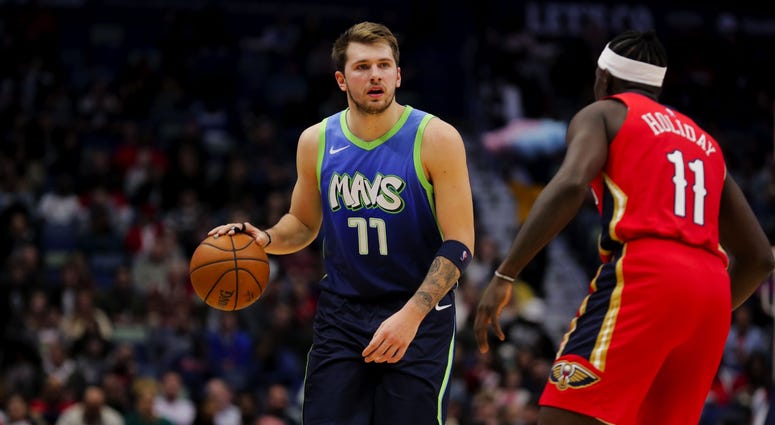 Dallas Mavericks at New Orleans Pelicans Dallas Mavericks at New Orleans Pelicans