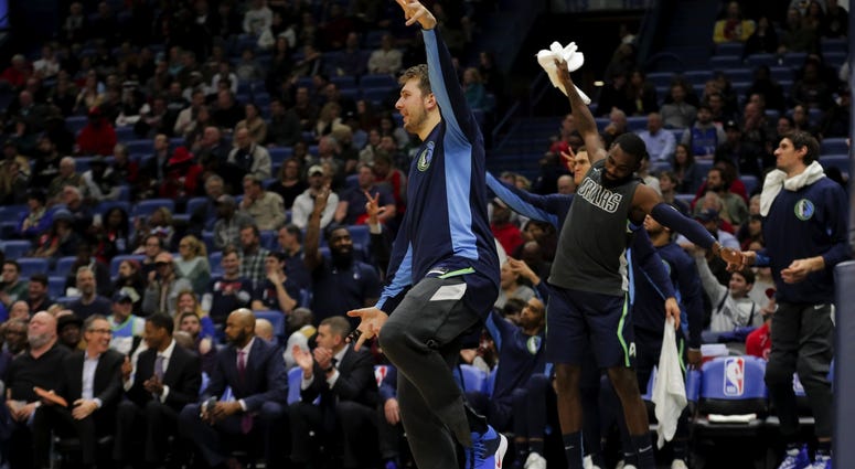 Dallas Mavericks at New Orleans Pelicans Dallas Mavericks at New Orleans Pelicans
