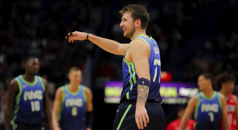 Dallas Mavericks at New Orleans Pelicans Dallas Mavericks at New Orleans Pelicans