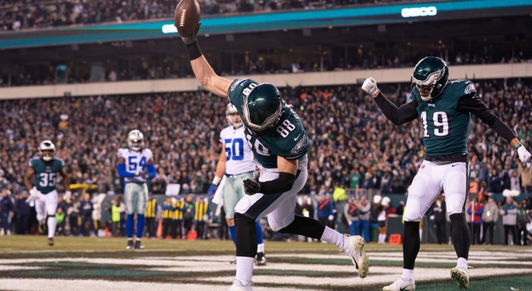 Eagles touchdown