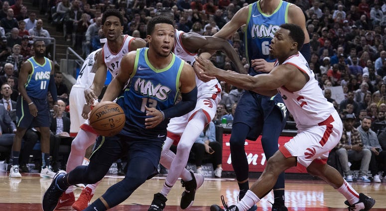 Dallas Mavericks at Toronto Raptors Dallas Mavericks at Toronto Raptors