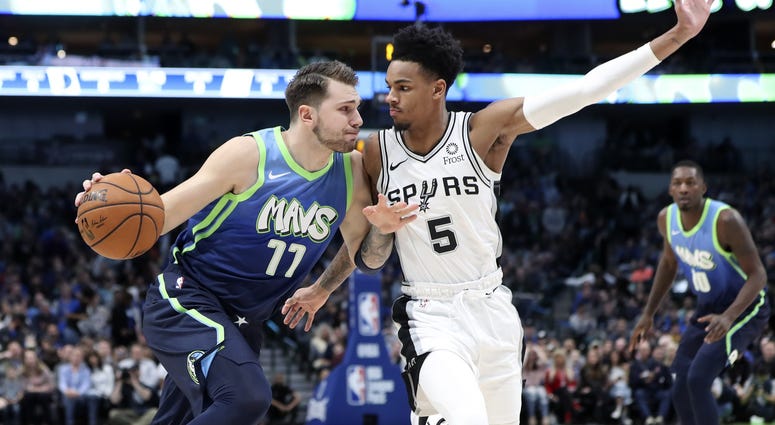San Antonio Spurs at Dallas Mavericks San Antonio Spurs at Dallas Mavericks