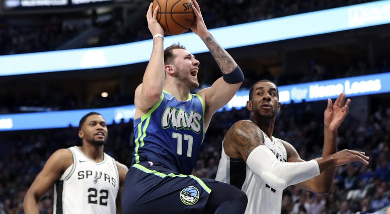 San Antonio Spurs at Dallas Mavericks San Antonio Spurs at Dallas Mavericks