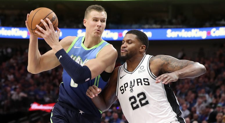San Antonio Spurs at Dallas Mavericks San Antonio Spurs at Dallas Mavericks