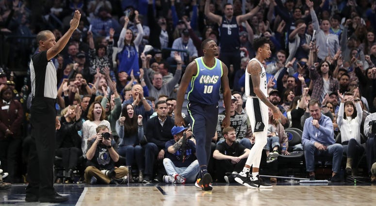 San Antonio Spurs at Dallas Mavericks San Antonio Spurs at Dallas Mavericks