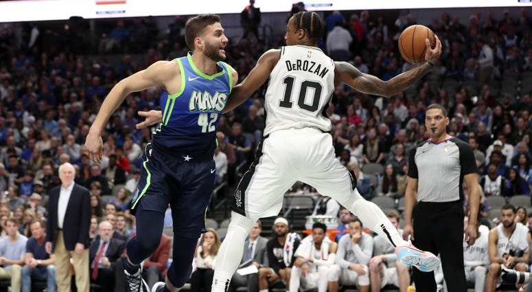 San Antonio Spurs at Dallas Mavericks San Antonio Spurs at Dallas Mavericks