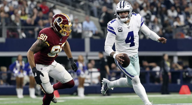 Washington Redskins at Dallas Cowboys Washington Redskins at Dallas Cowboys