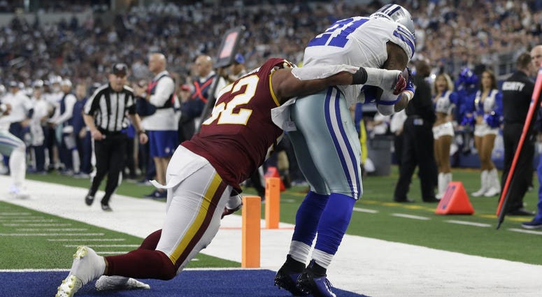 Washington Redskins at Dallas Cowboys Washington Redskins at Dallas Cowboys