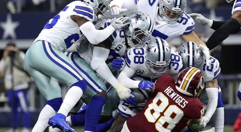 Washington Redskins at Dallas Cowboys Washington Redskins at Dallas Cowboys