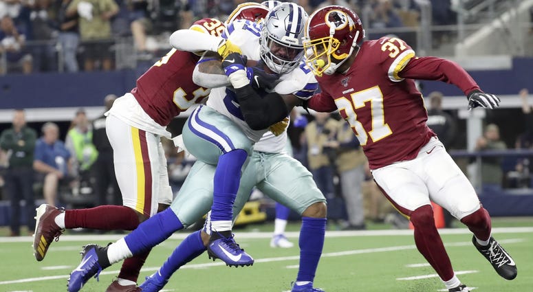 Washington Redskins at Dallas Cowboys Washington Redskins at Dallas Cowboys