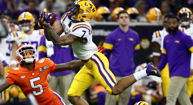 College Football Playoff National Championship-Clemson vs Louisiana State College Football Playoff National Championship-Clemson vs Louisiana State