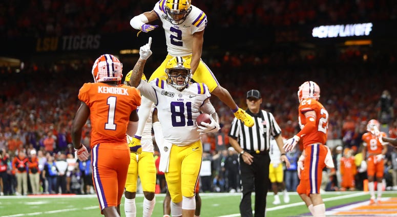 College Football Playoff National Championship-Clemson vs Louisiana State College Football Playoff National Championship-Clemson vs Louisiana State