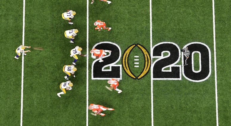 College Football Playoff National Championship-Clemson vs Louisiana State College Football Playoff National Championship-Clemson vs Louisiana State