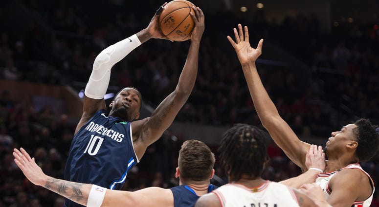 Dallas Mavericks at Portland Trail Blazers Dallas Mavericks at Portland Trail Blazers