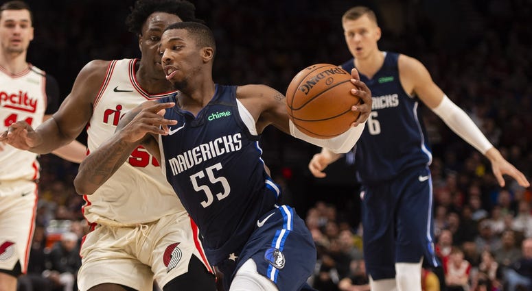 Dallas Mavericks at Portland Trail Blazers Dallas Mavericks at Portland Trail Blazers