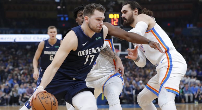 Dallas Mavericks at Oklahoma City Thunder Dallas Mavericks at Oklahoma City Thunder