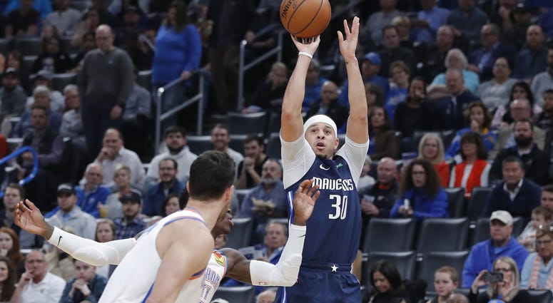 Dallas Mavericks at Oklahoma City Thunder Dallas Mavericks at Oklahoma City Thunder