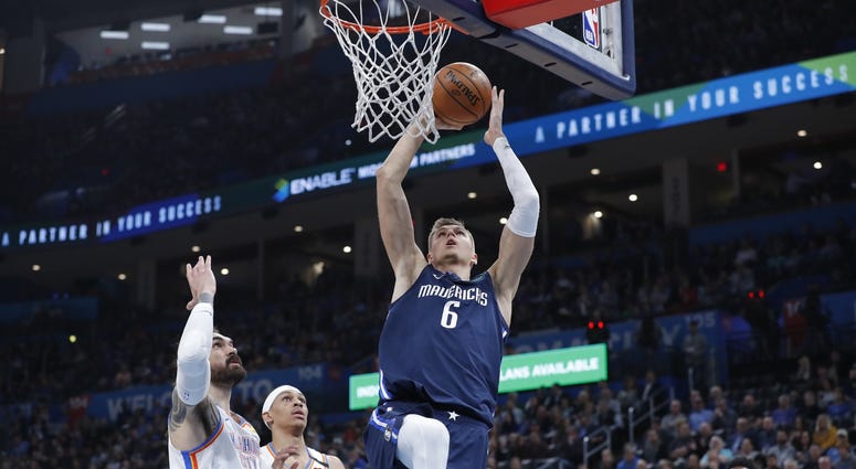 Dallas Mavericks at Oklahoma City Thunder Dallas Mavericks at Oklahoma City Thunder