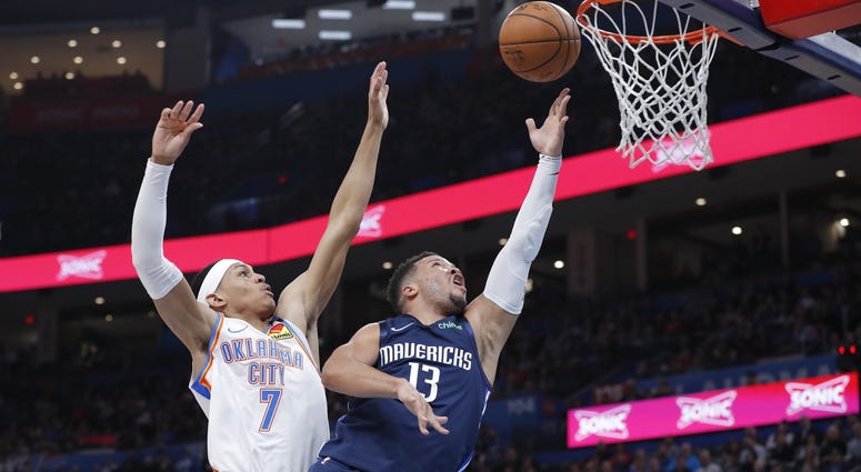 Dallas Mavericks at Oklahoma City Thunder Dallas Mavericks at Oklahoma City Thunder