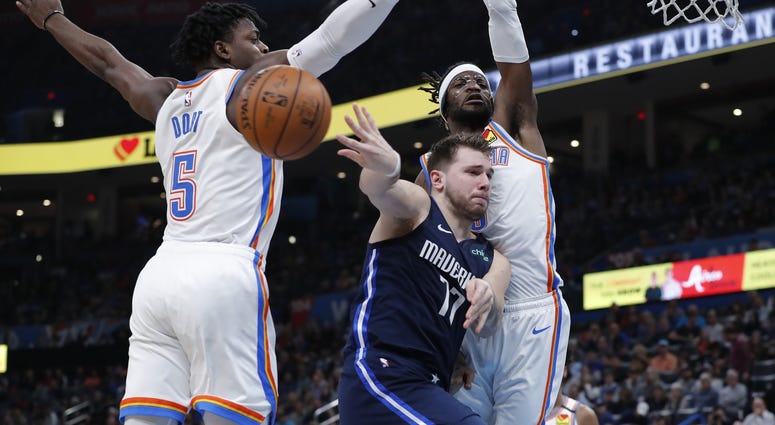 Dallas Mavericks at Oklahoma City Thunder Dallas Mavericks at Oklahoma City Thunder