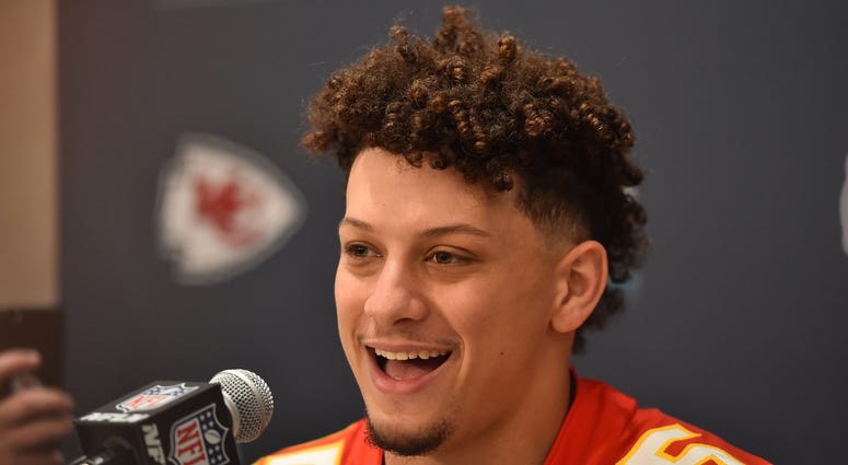 Patrick Mahomes Patrick Mahomes