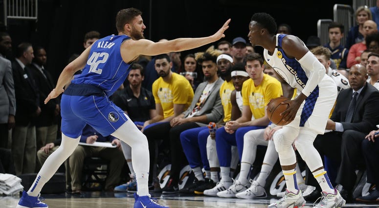 Dallas Mavericks at Indiana Pacers Dallas Mavericks at Indiana Pacers