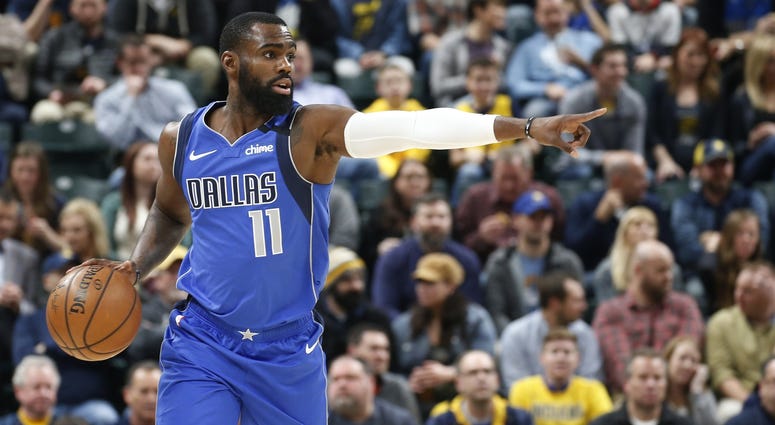 Dallas Mavericks at Indiana Pacers Dallas Mavericks at Indiana Pacers