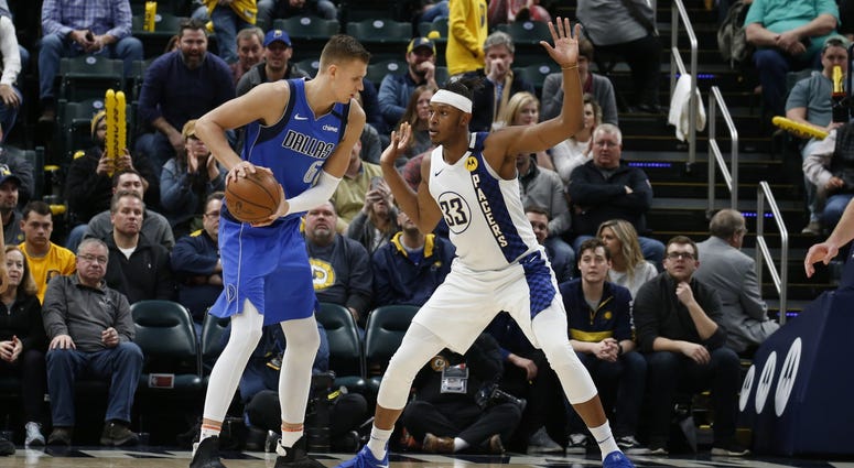 Dallas Mavericks at Indiana Pacers Dallas Mavericks at Indiana Pacers