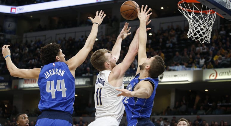 Dallas Mavericks at Indiana Pacers Dallas Mavericks at Indiana Pacers