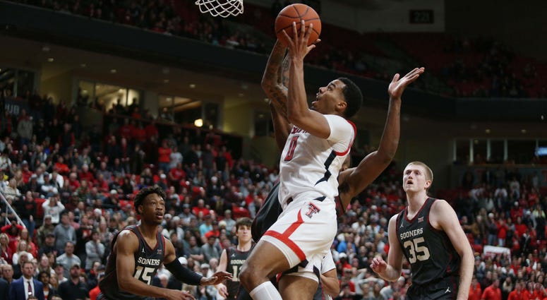 Oklahoma at Texas Tech Oklahoma at Texas Tech