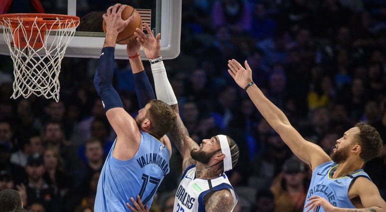 Memphis Grizzlies at Dallas Mavericks Memphis Grizzlies at Dallas Mavericks