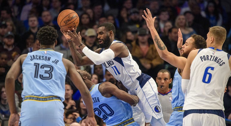 Memphis Grizzlies at Dallas Mavericks Memphis Grizzlies at Dallas Mavericks