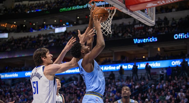 Memphis Grizzlies at Dallas Mavericks Memphis Grizzlies at Dallas Mavericks