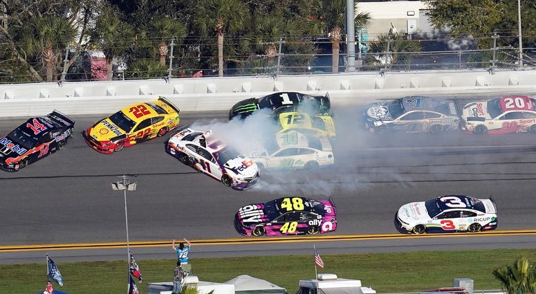 The Clash at DAYTONA The Clash at DAYTONA