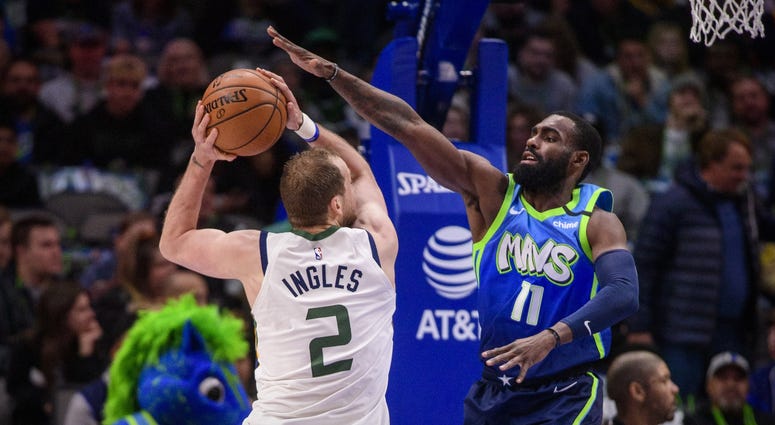 Utah Jazz at Dallas Mavericks Utah Jazz at Dallas Mavericks