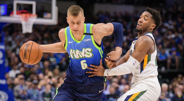 Utah Jazz at Dallas Mavericks Utah Jazz at Dallas Mavericks