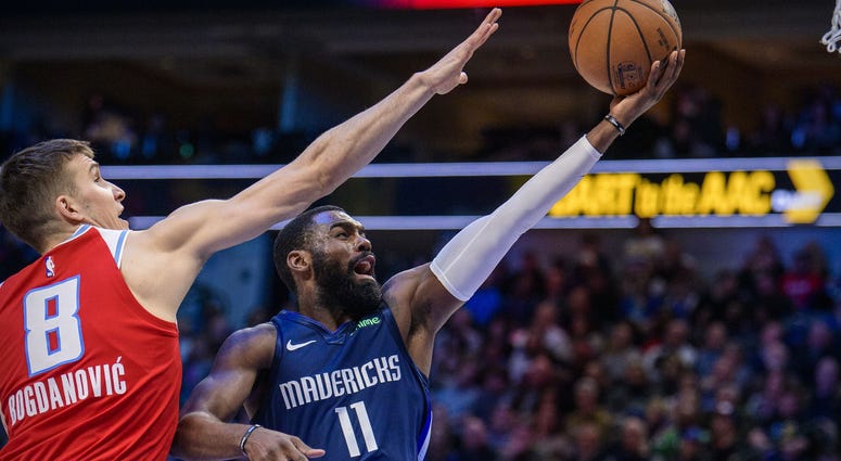 Sacramento Kings at Dallas Mavericks Sacramento Kings at Dallas Mavericks