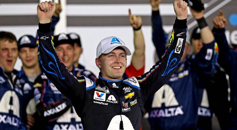 NASCAR Cup Series driver William Byron NASCAR Cup Series driver William Byron