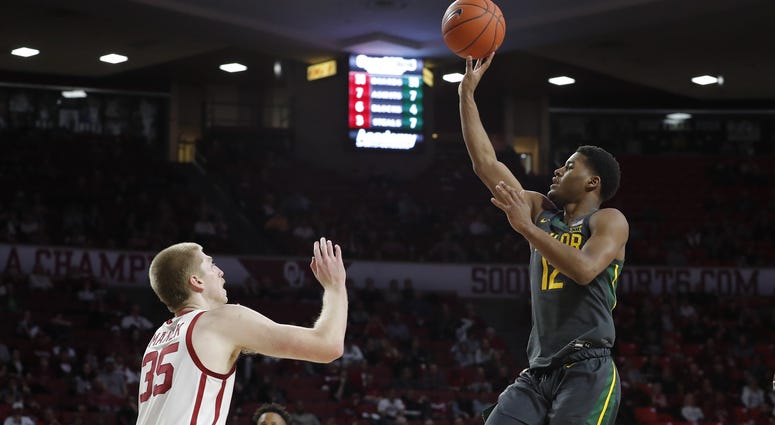Baylor at Oklahoma Baylor at Oklahoma