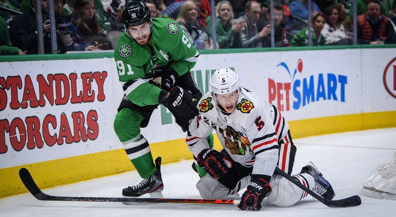 Chicago Blackhawks at Dallas Stars Chicago Blackhawks at Dallas Stars