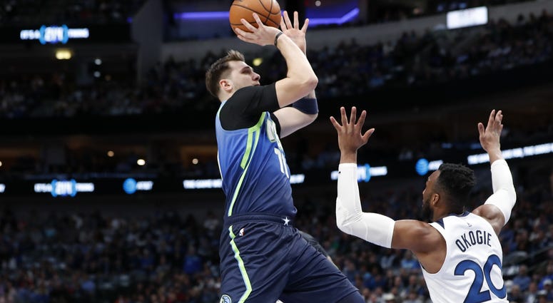 Minnesota Timberwolves at Dallas Mavericks Minnesota Timberwolves at Dallas Mavericks