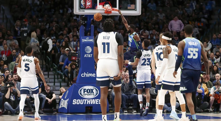 Minnesota Timberwolves at Dallas Mavericks Minnesota Timberwolves at Dallas Mavericks